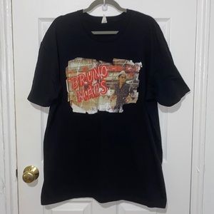 2009 Bruno Mars T Shirt Size 2XL